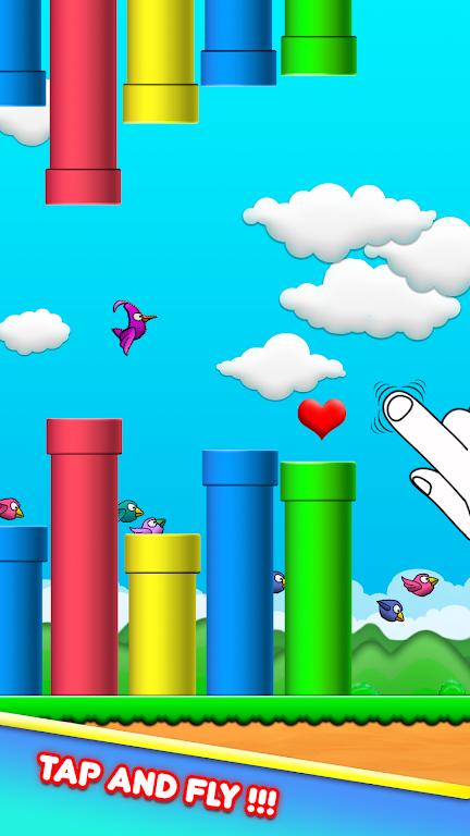 Birds Flying: Birds Games Screenshot2