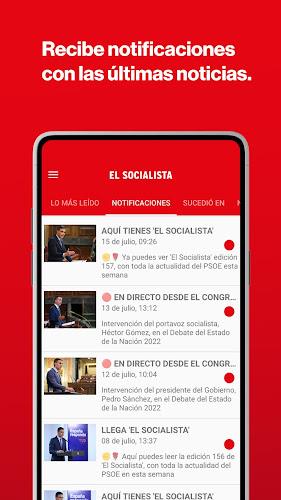 PSOE ‘El Socialista’ Screenshot2