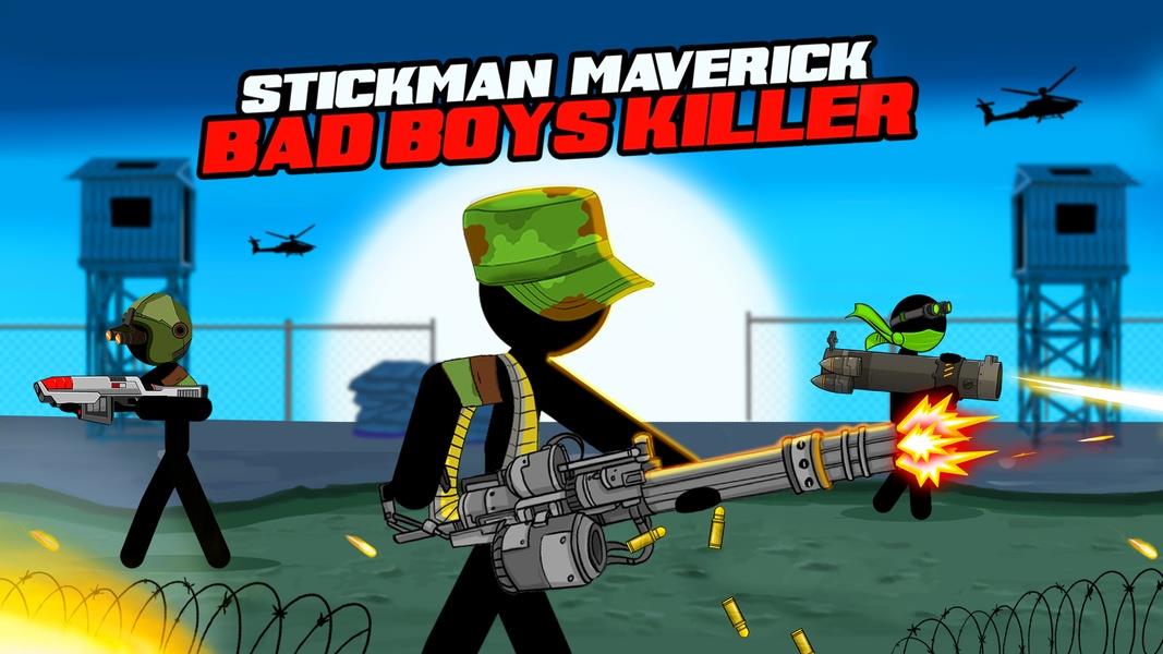 Stickman maverick bad boys killer Screenshot1