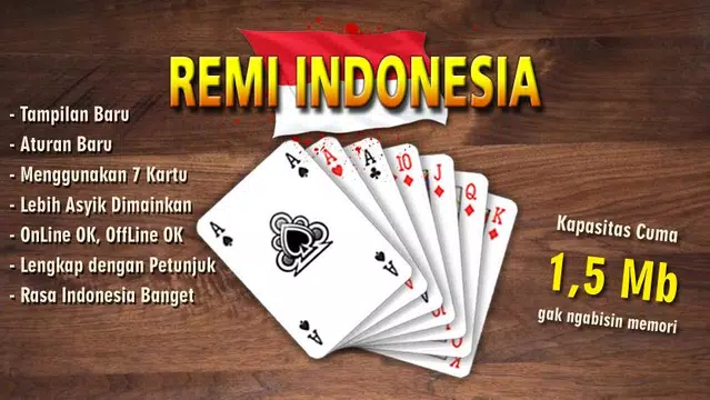 Remi Indonesia Screenshot1