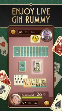 Grand Gin Rummy: Card Game Screenshot1