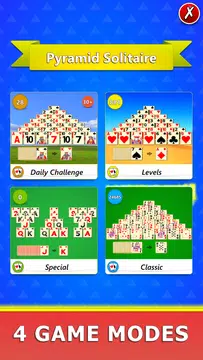 Pyramid Solitaire Mobile Screenshot3