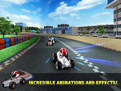 Kart Rush Racing - Smash karts Screenshot2