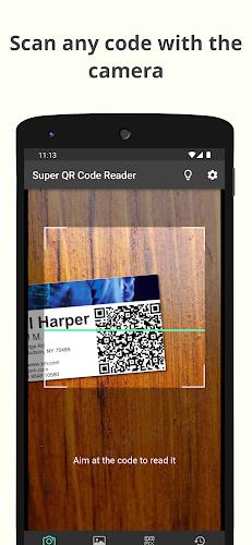 Super QR Code Reader Screenshot1