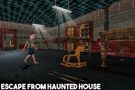 Spooky Granny Horror House Screenshot7