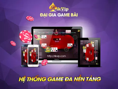 RikVIP - Đại gia Game Bài Screenshot4