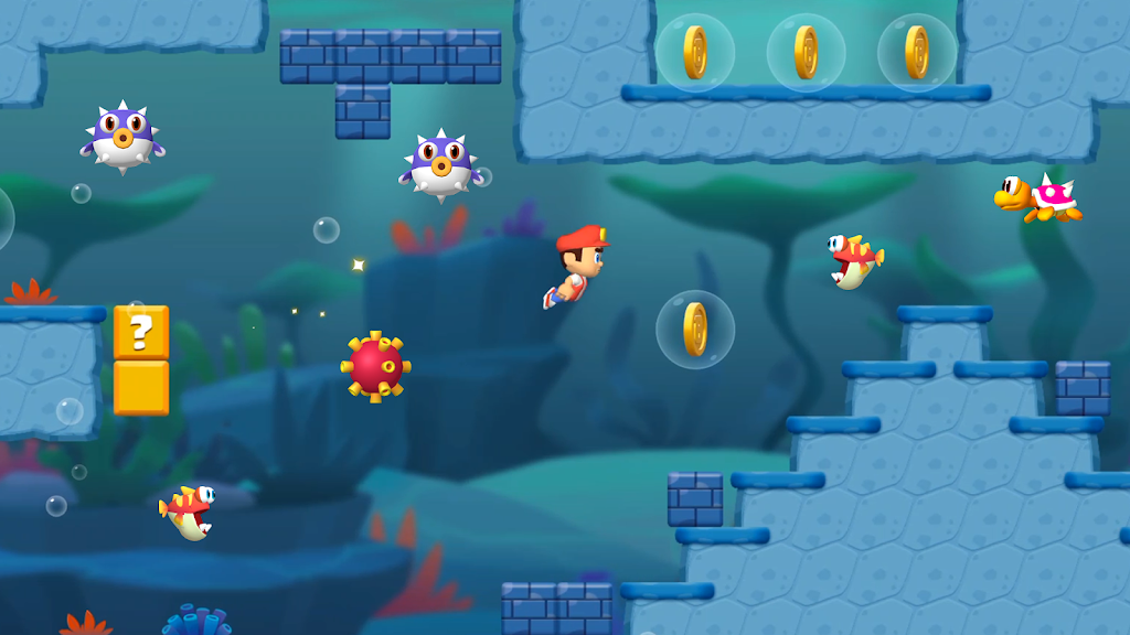 Super Tony - 3D Jump and Run Screenshot2