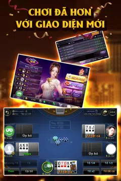 Crazy Tiến Lên - Xi To - Xì Tố - Poker online Screenshot1