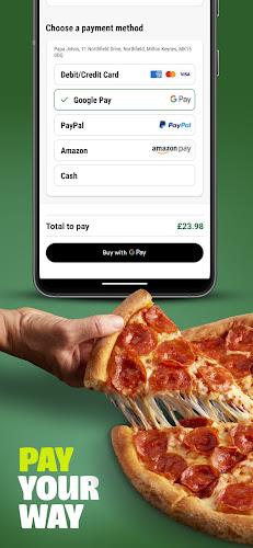 Papa Johns Pizza & Delivery Screenshot8