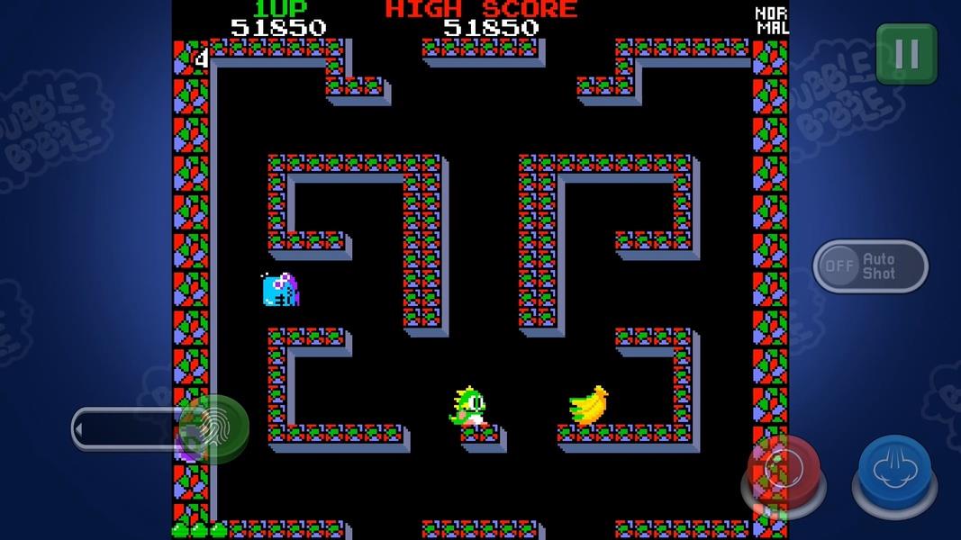 BUBBLE BOBBLE classic Screenshot7