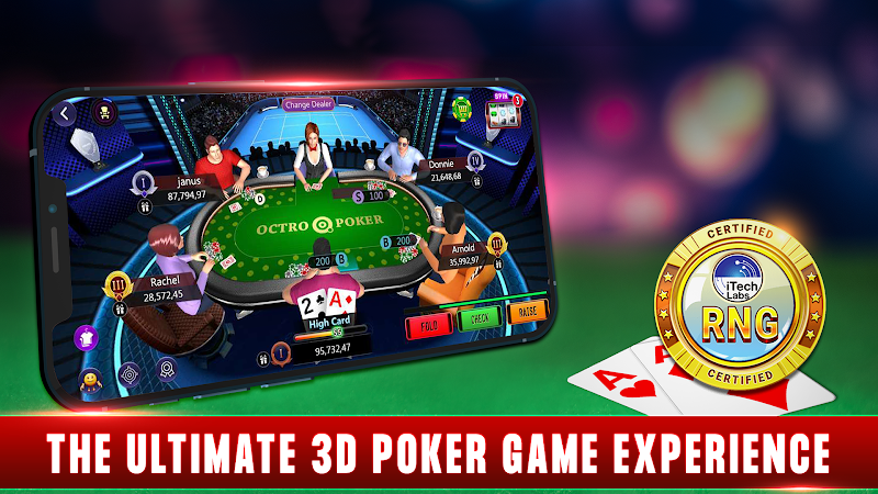 Octro Poker holdem poker games Screenshot1