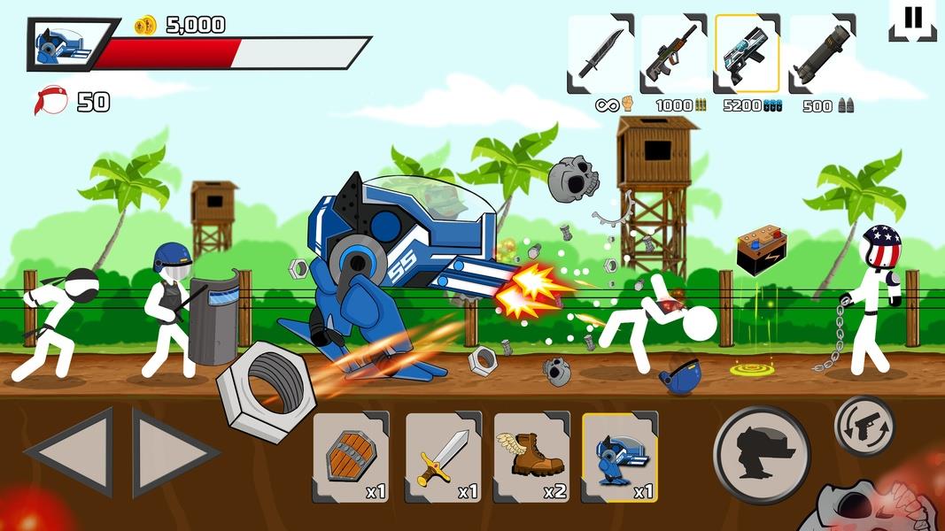 Stickman maverick bad boys killer Screenshot5