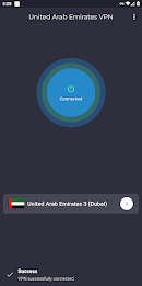 UAE VPN - Dubai VPN IP Proxy Screenshot2