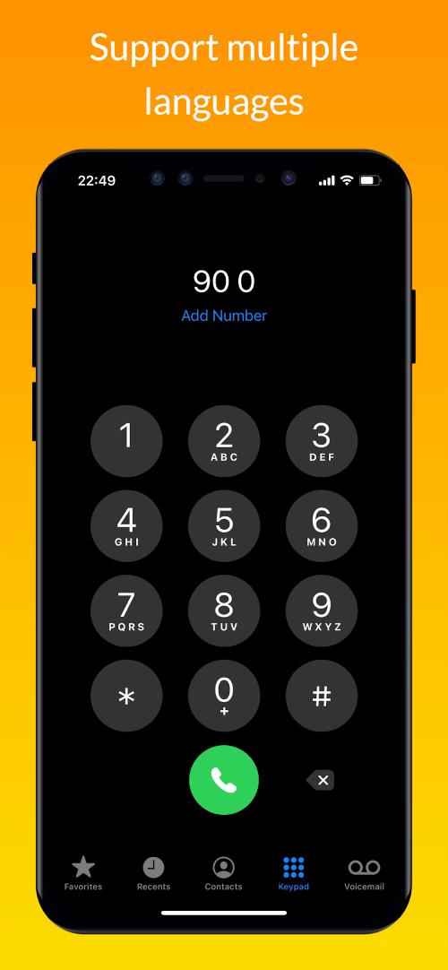 iCall - Phone Dialer Screenshot6