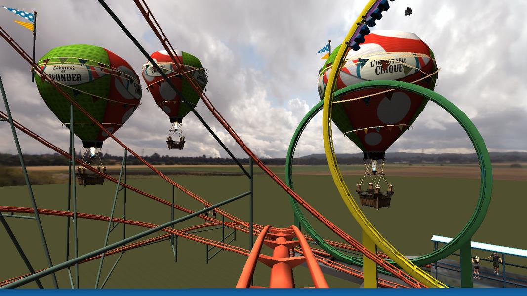 Crazy RollerCoaster Simulator Screenshot1