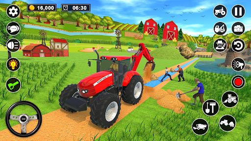 Real Tractor Driving Simulator Screenshot8