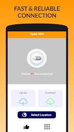 Turbo VPN - Fast Secure VPN Screenshot9