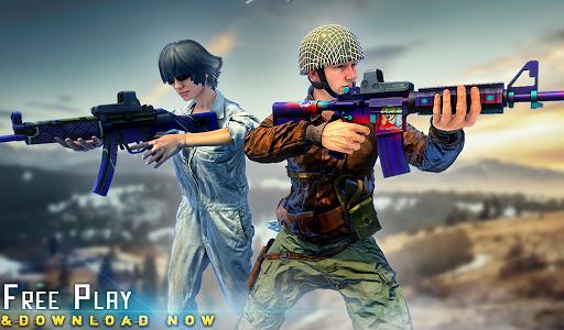 Battleground Free Firing Squad Fire Shooting Game Screenshot7