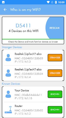 SuperWifi WiFi Master Screenshot3