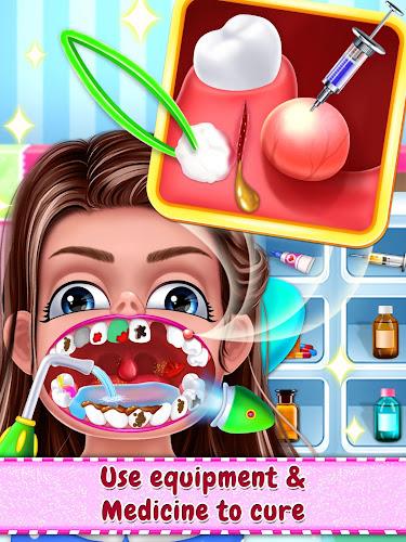 Crazy Dentist Clinical Care Screenshot5