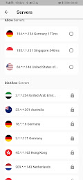 9 VPN - Like NineVPN, Nice Net Screenshot10