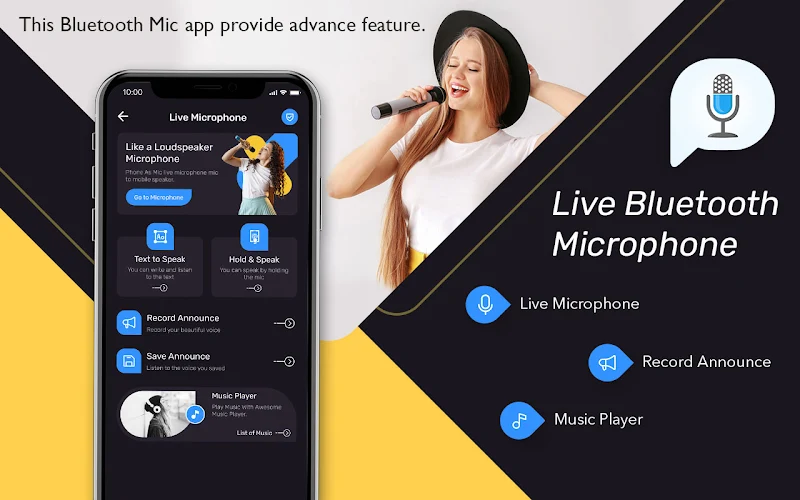 Live Microphone, Mic Announce Screenshot3