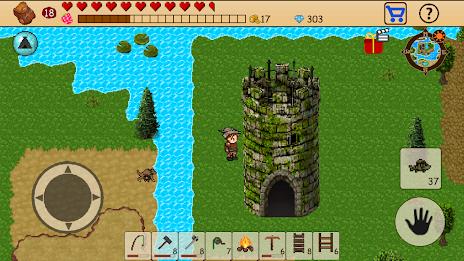 Survival RPG: Open World Pixel Screenshot3