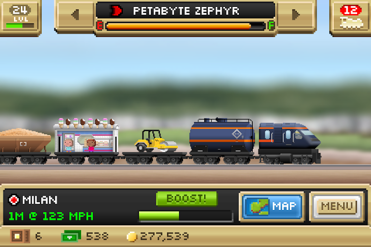 Pocket Trains: Railroad Tycoon Screenshot1