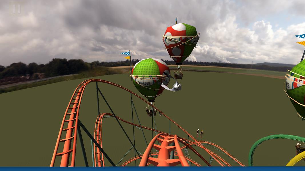 Crazy RollerCoaster Simulator Screenshot4