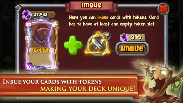 Deck Warlords - TCG card game Screenshot3