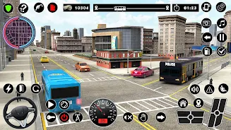 Police Bus Game: US Cops Coach Screenshot4