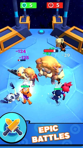 Merge Fight: Monster Fusion Screenshot2