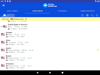 AirVPN Eddie Client GUI Screenshot21