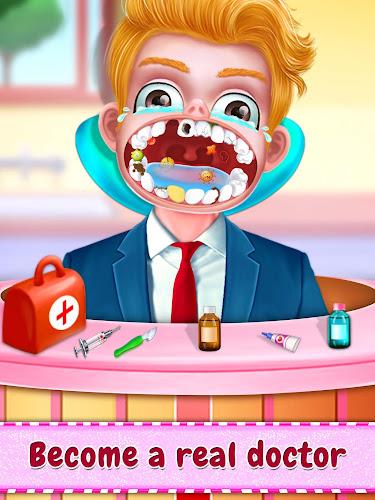 Crazy Dentist Clinical Care Screenshot13