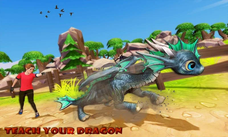 Real Dragons Training Sim 2021 Screenshot2