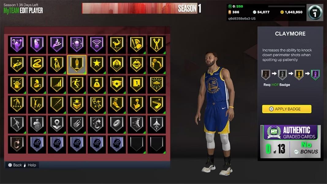 NBA 2K23 MyTEAM Screenshot1