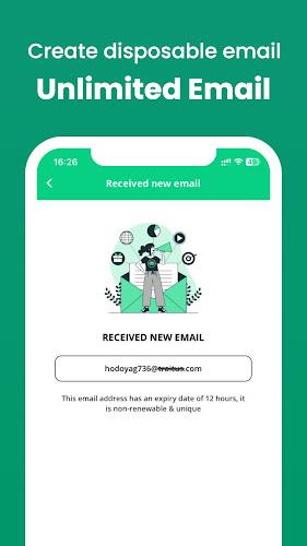 Temporary Email Pro Screenshot11