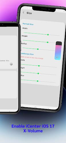 iCenter iOS 17: X-Volume Screenshot4