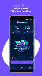 StrongVPN - Fastest VPN Proxy Screenshot3