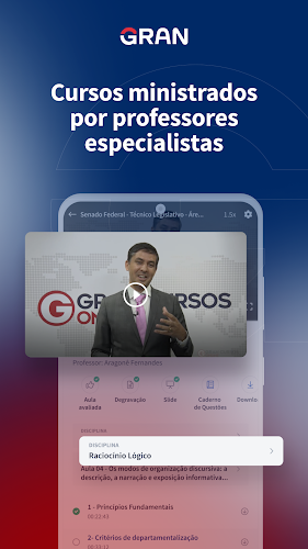 Gran Cursos Online Screenshot3