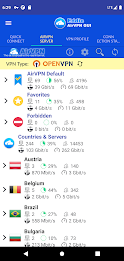 AirVPN Eddie Client GUI Screenshot4