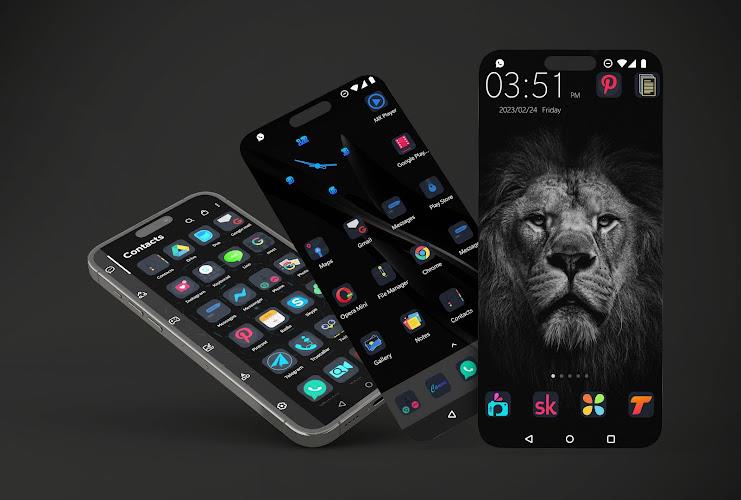 Black Theme Screenshot1