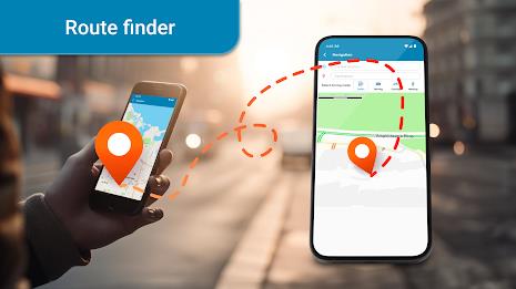 Peta GPS - Navigasi Langsung Screenshot2
