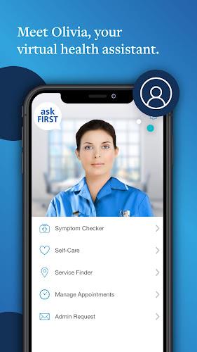 AskFirst (formerly Ask NHS) Screenshot1