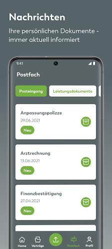 Merkur App Screenshot6