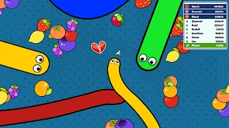 Snake Doodle - Worm .io Game Screenshot5