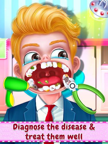 Crazy Dentist Clinical Care Screenshot9