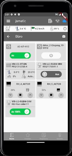 jsmatic - Homematic CCU App Screenshot2