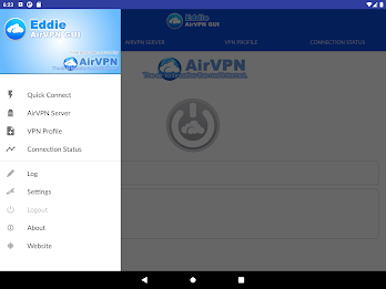 AirVPN Eddie Client GUI Screenshot18