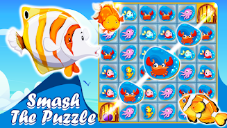 Ocean Blast Puzzle Match Screenshot2